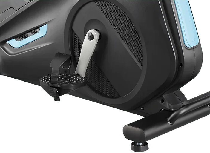 French Fitness UB310 Upright Bike w/LED Console, Cordless (New)