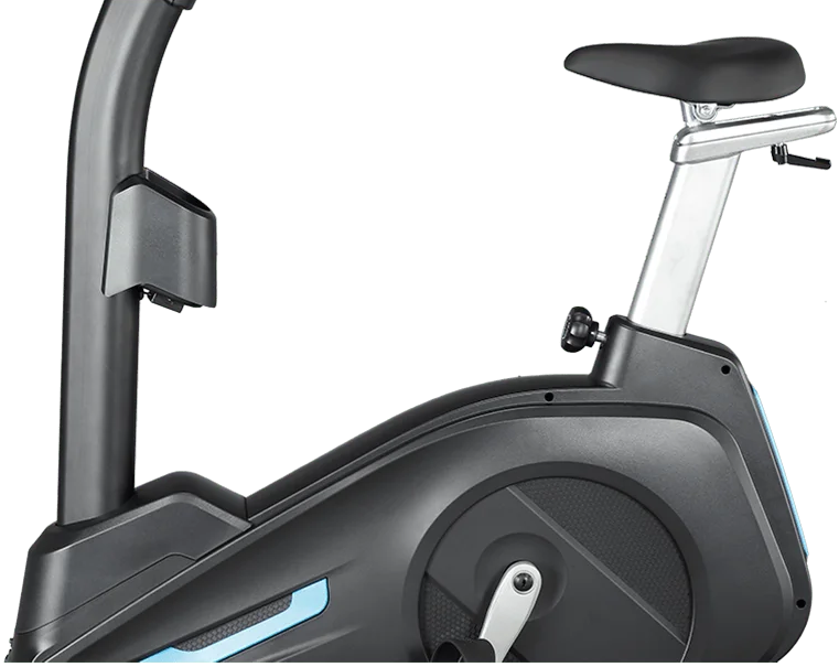 French Fitness UB300 Upright Bike w/LED Console, Plug In (New)