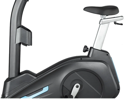 French Fitness UB300 Upright Bike w/LED Console, Plug In (New)
