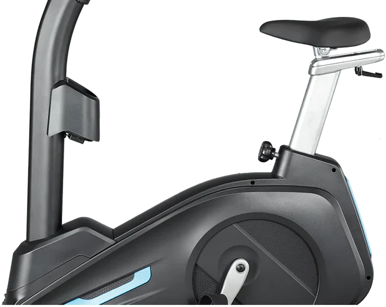 French Fitness UB310 Upright Bike w/LED Console, Cordless (New)
