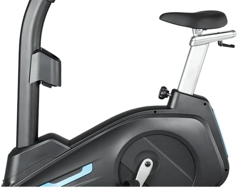 French Fitness UB310 Upright Bike w/LED Console, Cordless (New)