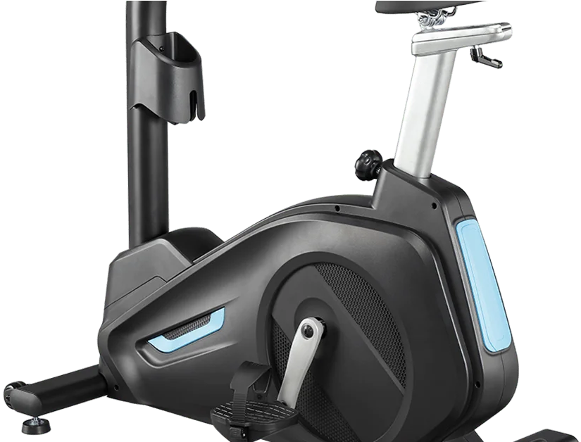 French Fitness UB300 Upright Bike w/LED Console, Plug In (New)