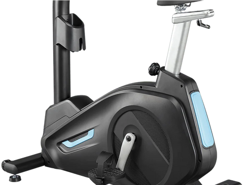 French Fitness UB300 Upright Bike w/LED Console, Plug In (New)
