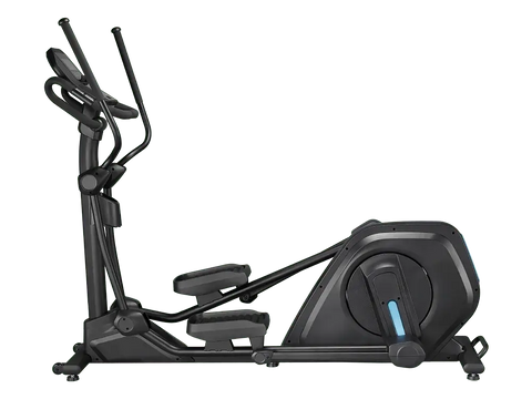 French Fitness E310 Elliptical Trainer w/LED Console, Cordless (New)