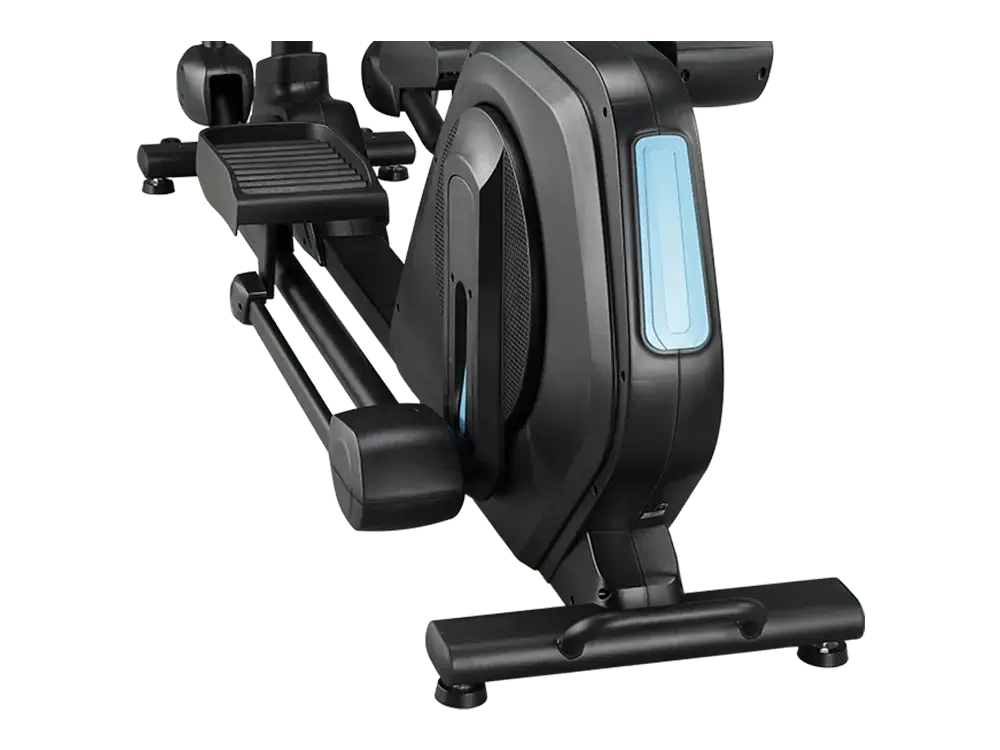 French Fitness E310 Elliptical Trainer w/LED Console, Cordless (New)