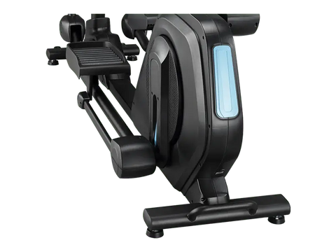 French Fitness E310 Elliptical Trainer w/LED Console, Cordless (New)