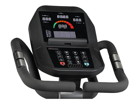 French Fitness E310 Elliptical Trainer w/LED Console, Cordless (New)