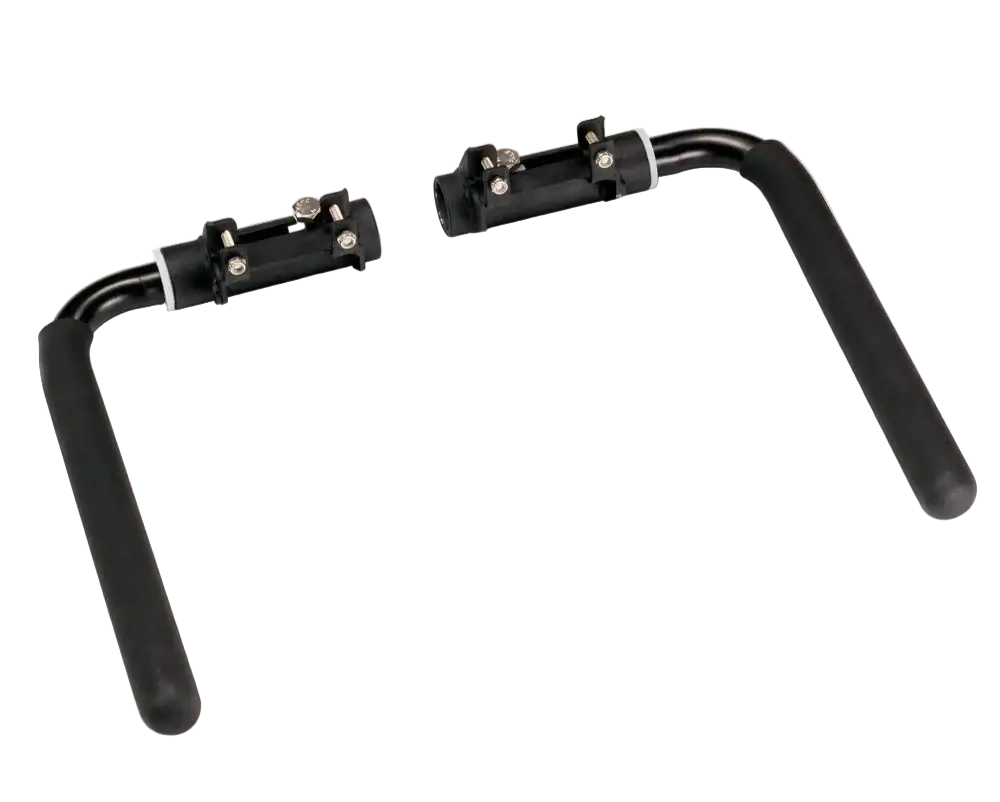 Total Gym Total Gym Dip Bars, Retractable (New) - Front View