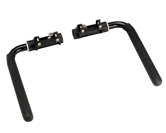 Total Gym Total Gym Dip Bars, Retractable (New) - Front View