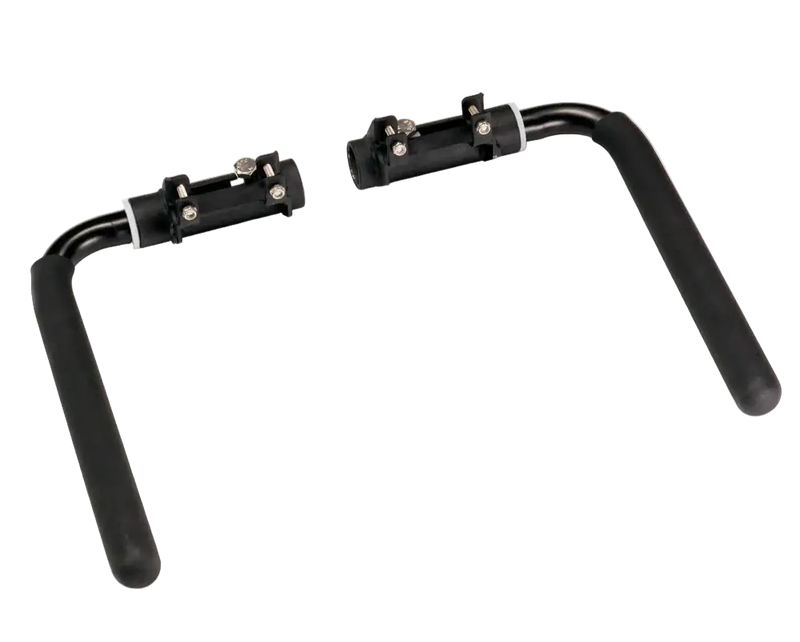 Total Gym Total Gym Dip Bars, Retractable (New) - Front View