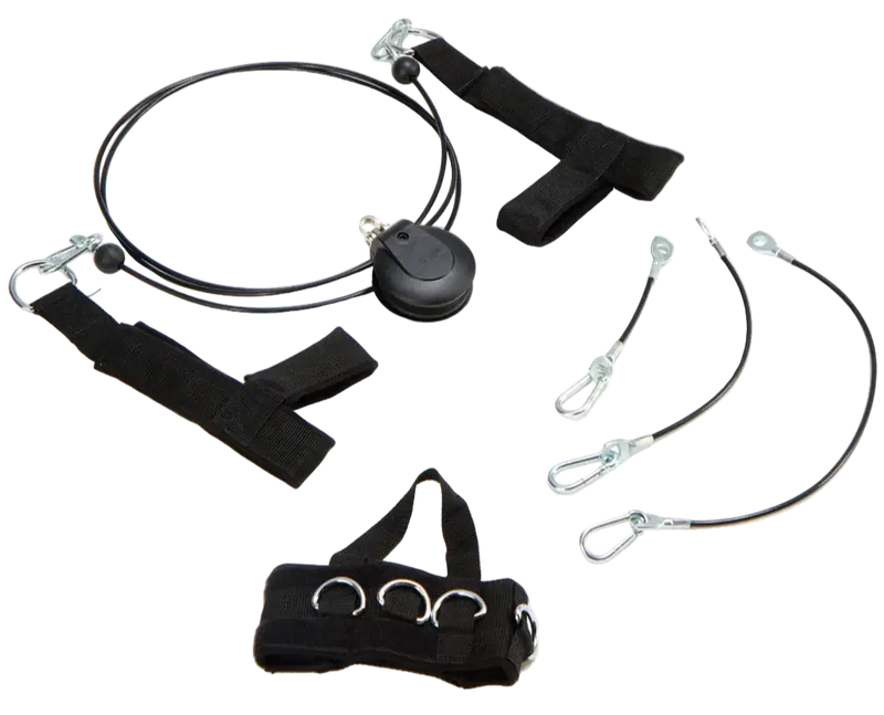 Total Gym Leg Pulley System (New) - Front view
