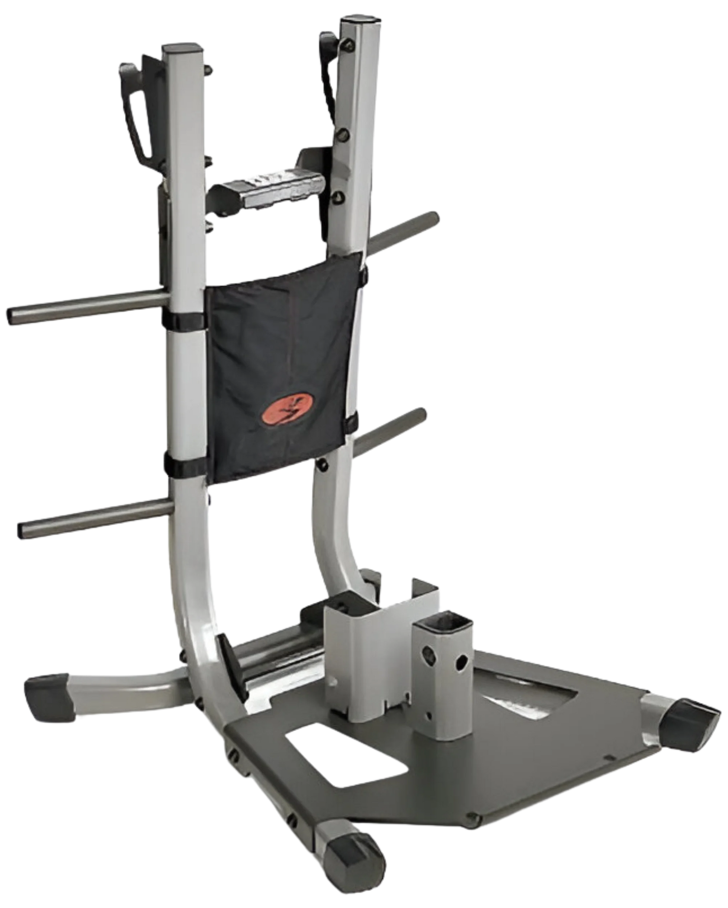 Bowflex - Revolution Accessory Rack –  Angled view