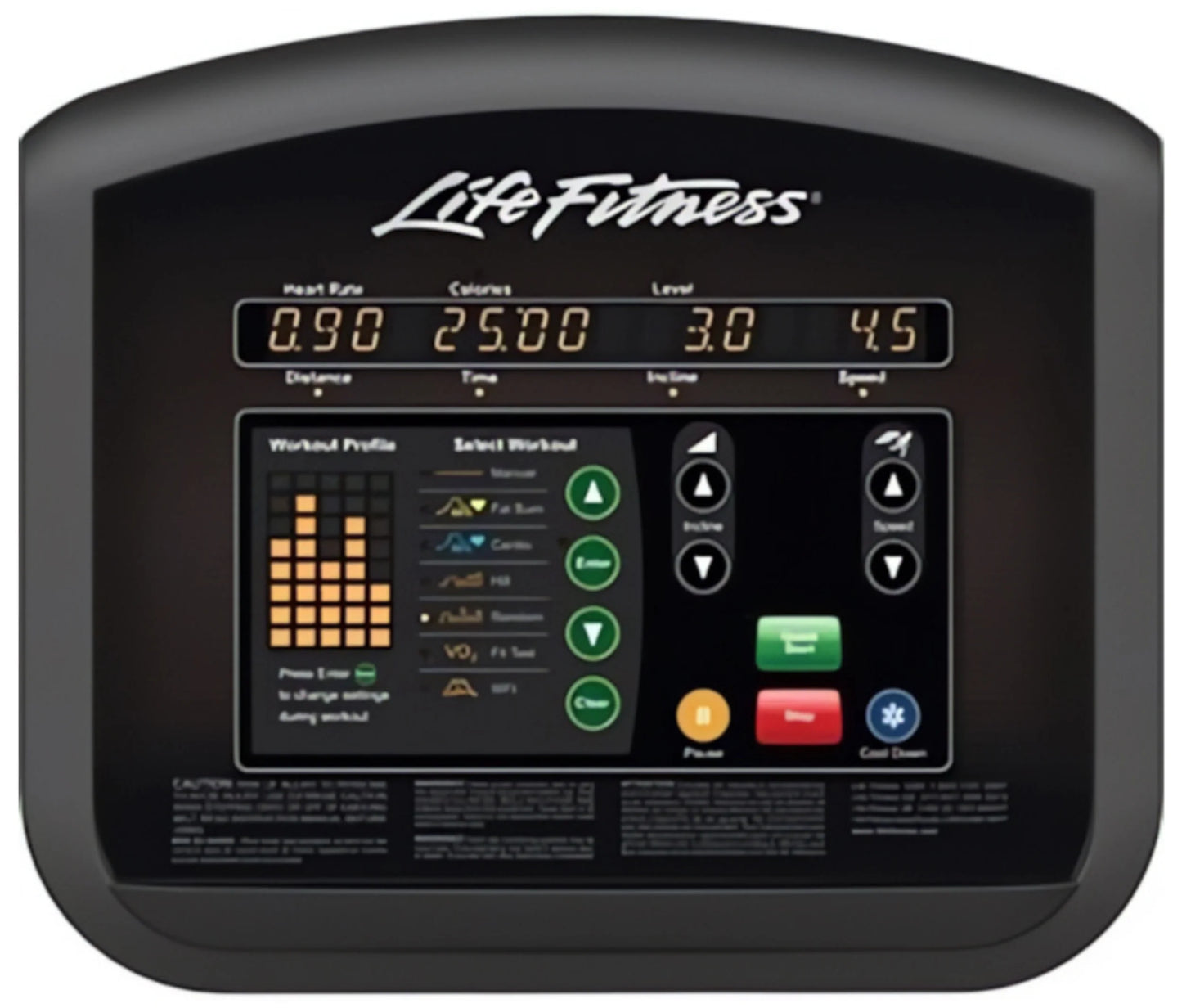 Life Fitness Activate Series OST Treadmill (Remanufactured)