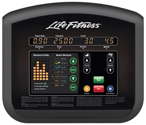 Life Fitness Activate Series OST Treadmill (Remanufactured)
