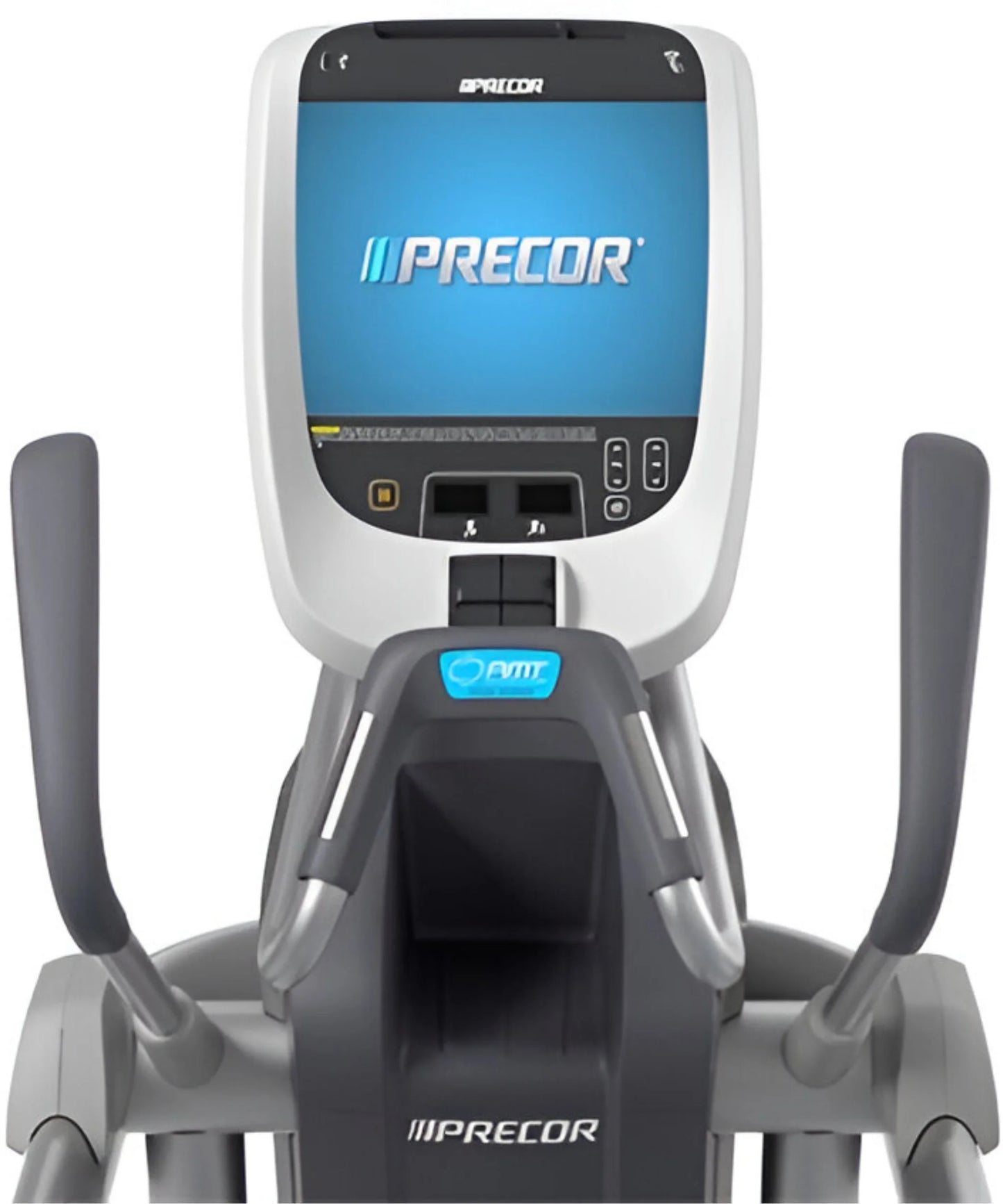 Precor AMT 885 with Open Stride w/P80 Console (Remanufactured)