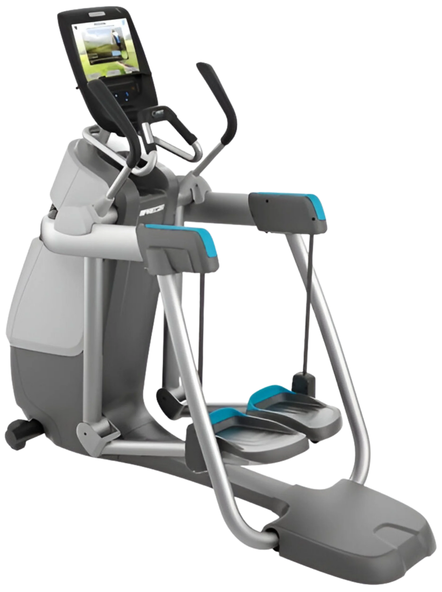 Precor AMT 885 with Open Stride w/P82 Console (Remanufactured)