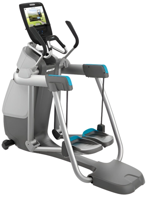Precor AMT 885 with Open Stride w/P82 Console (Remanufactured)