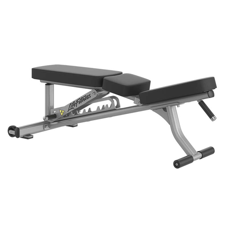 Life Fitness Optima Series Adjustable Bench OSADJ (Remanufactured)