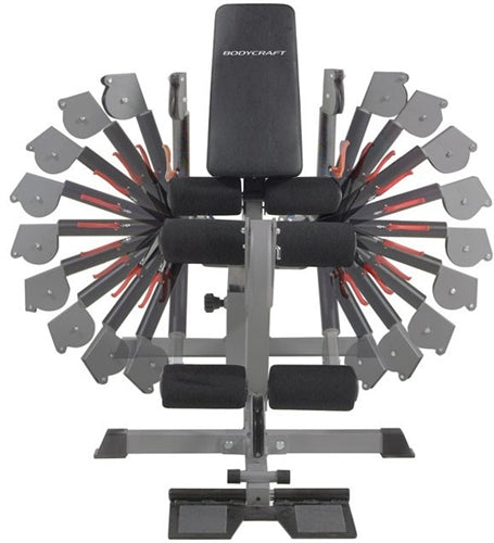 BodyCraft GLX Leg Press Option (New)