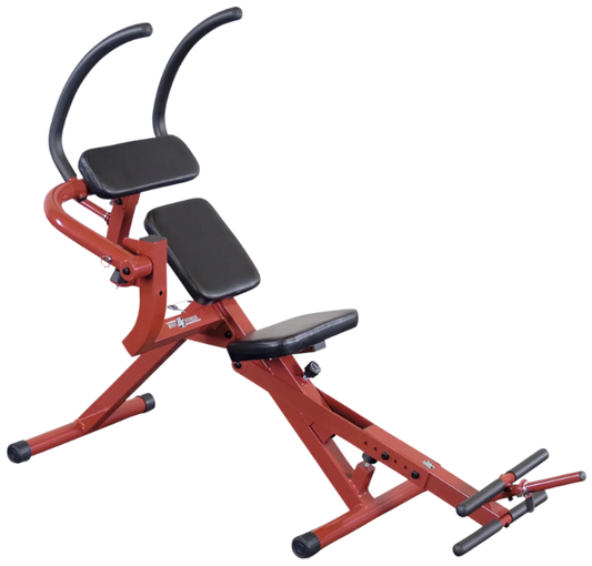 Body-Solid BFAB20 Best Fitness Semi Recumbent Ab Bench (New)