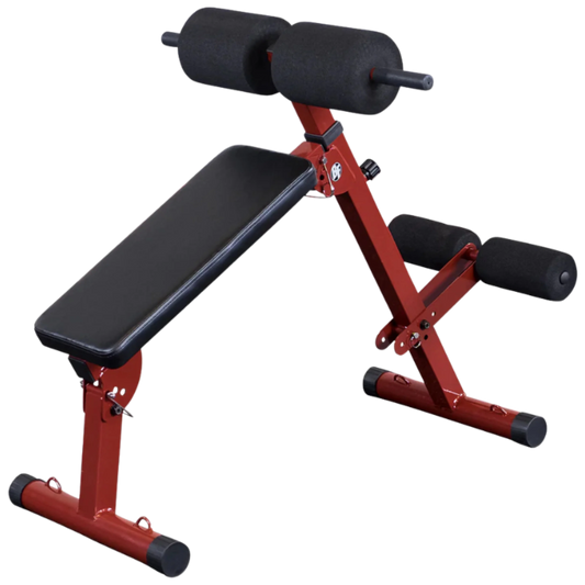 Body-Solid BFHYP10 Best Fitness Ab Board HyperExtension (New)