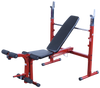 Body-Solid BFOB10 Best Fitness Oly Folding Bench (New)