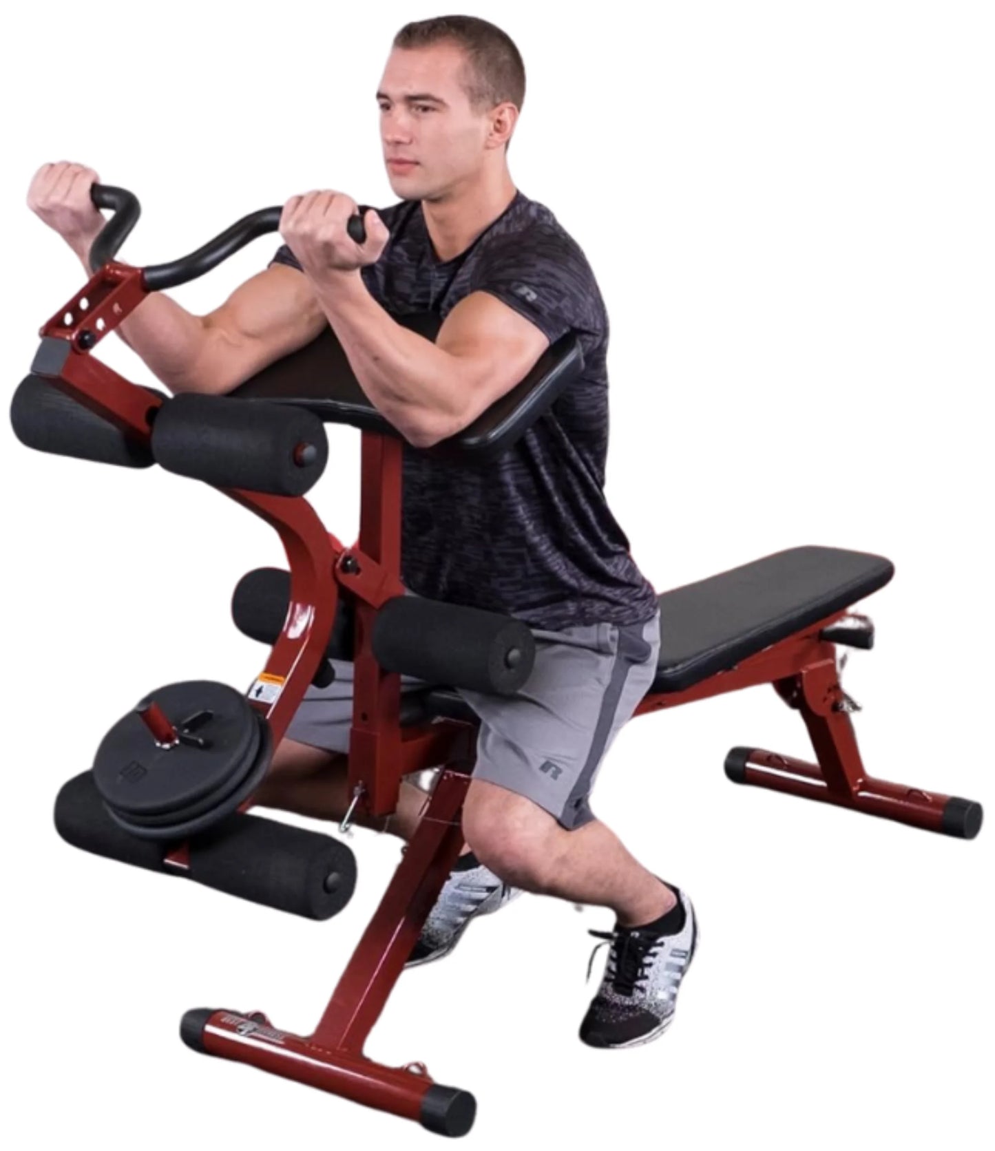 Body-Solid BFPL10R Best Fitness Leg Developer & Preacher Curl Attachment (New)