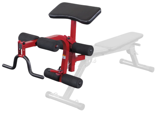 Body-Solid BFPL10R Best Fitness Leg Developer & Preacher Curl Attachment (New)