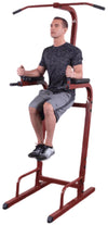 Body-Solid BFVK10R Best Fitness Vertical Knee Raise (New)