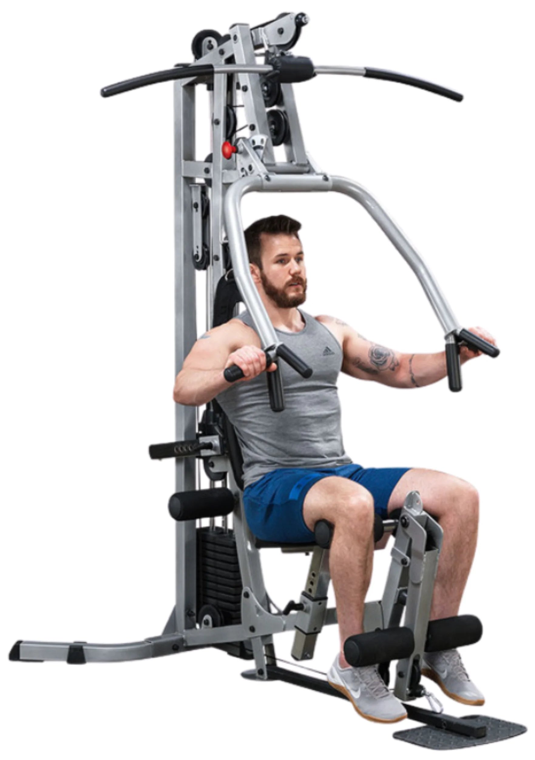 Body Solid Powerline Preacher Curl Bench - Thumbnail 3