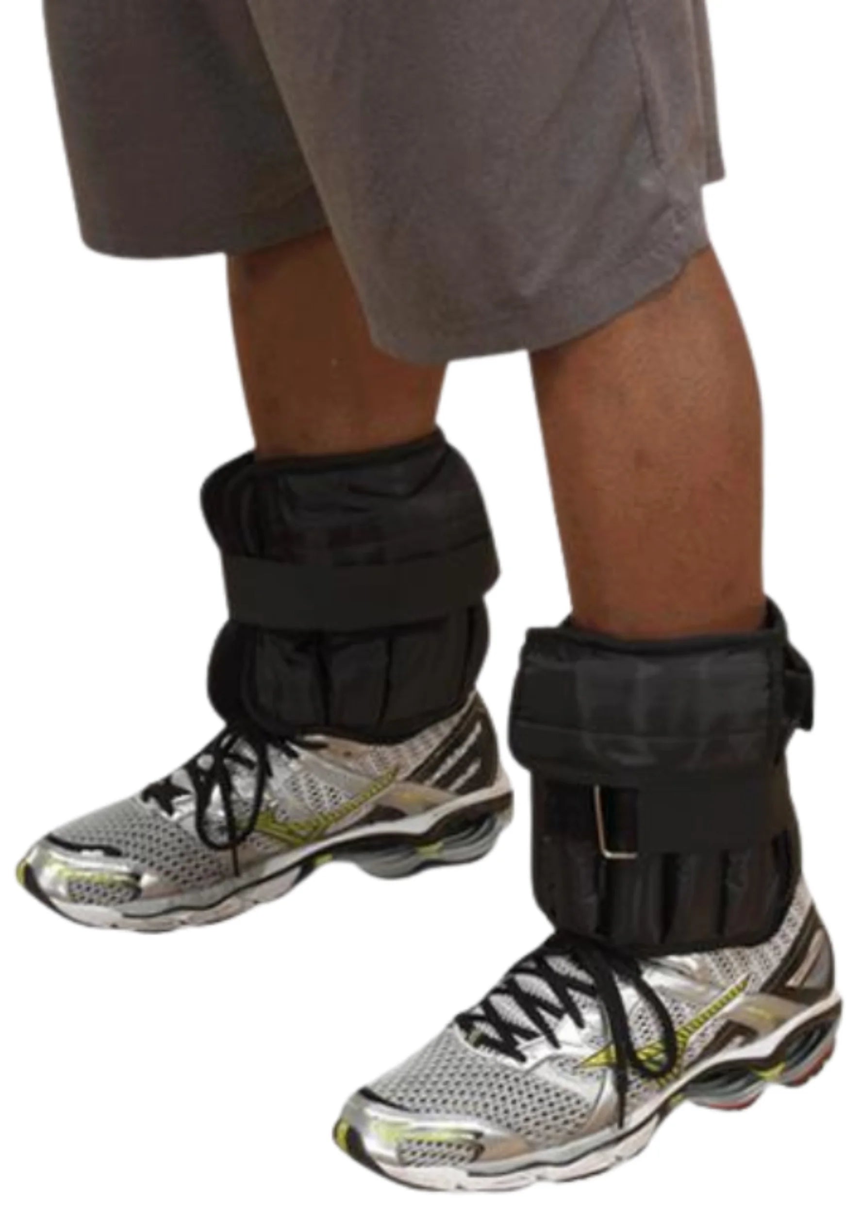 Body-Solid BSTAW20 Ankle Weights 20 lbs. - Side Training View