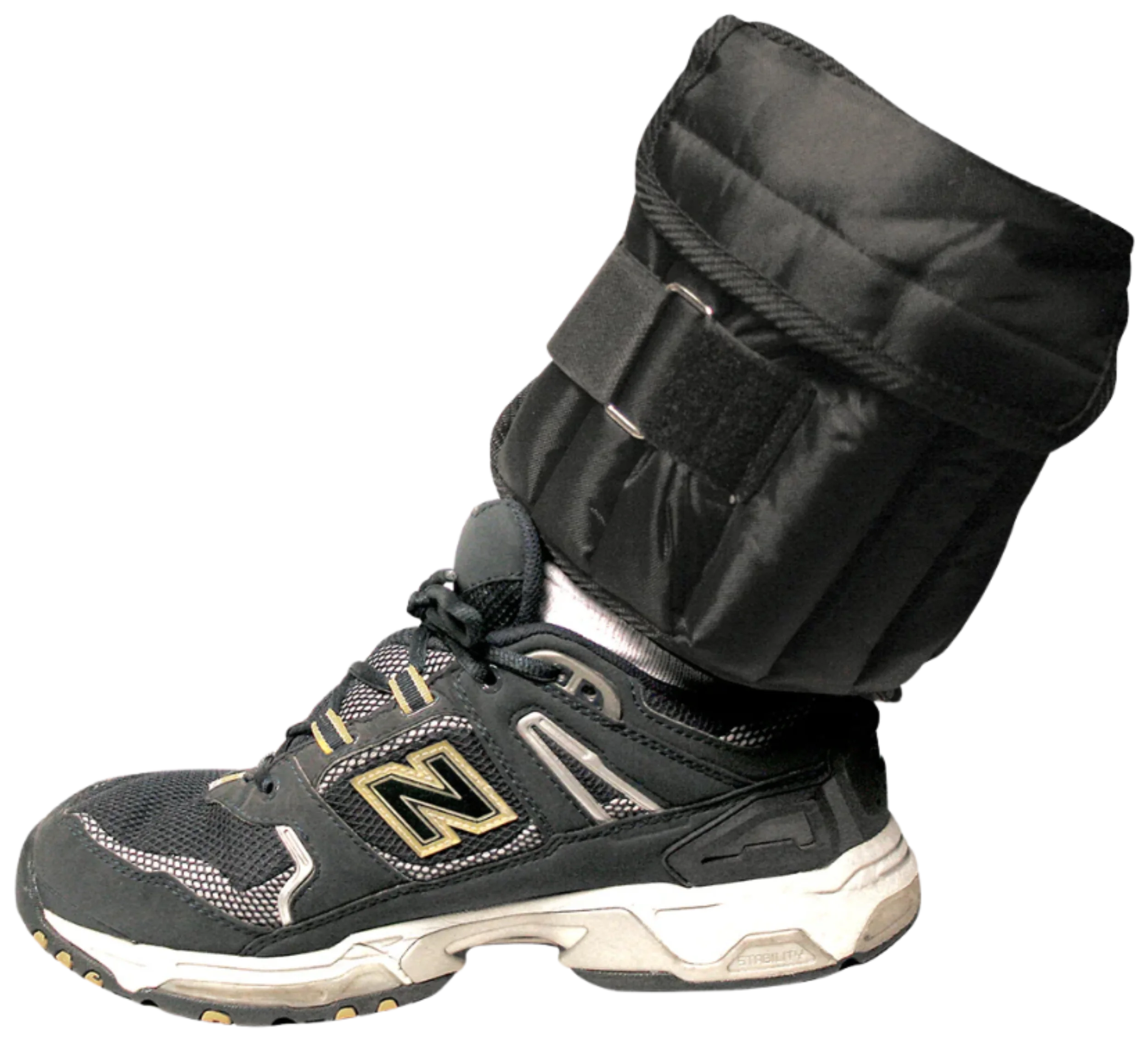 Body-Solid BSTAW20 Ankle Weights 20 lbs. - Side Training View