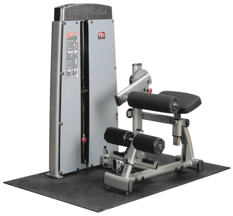 Body-Solid DABB-SF Pro Dual Ab & Back Machine (New)