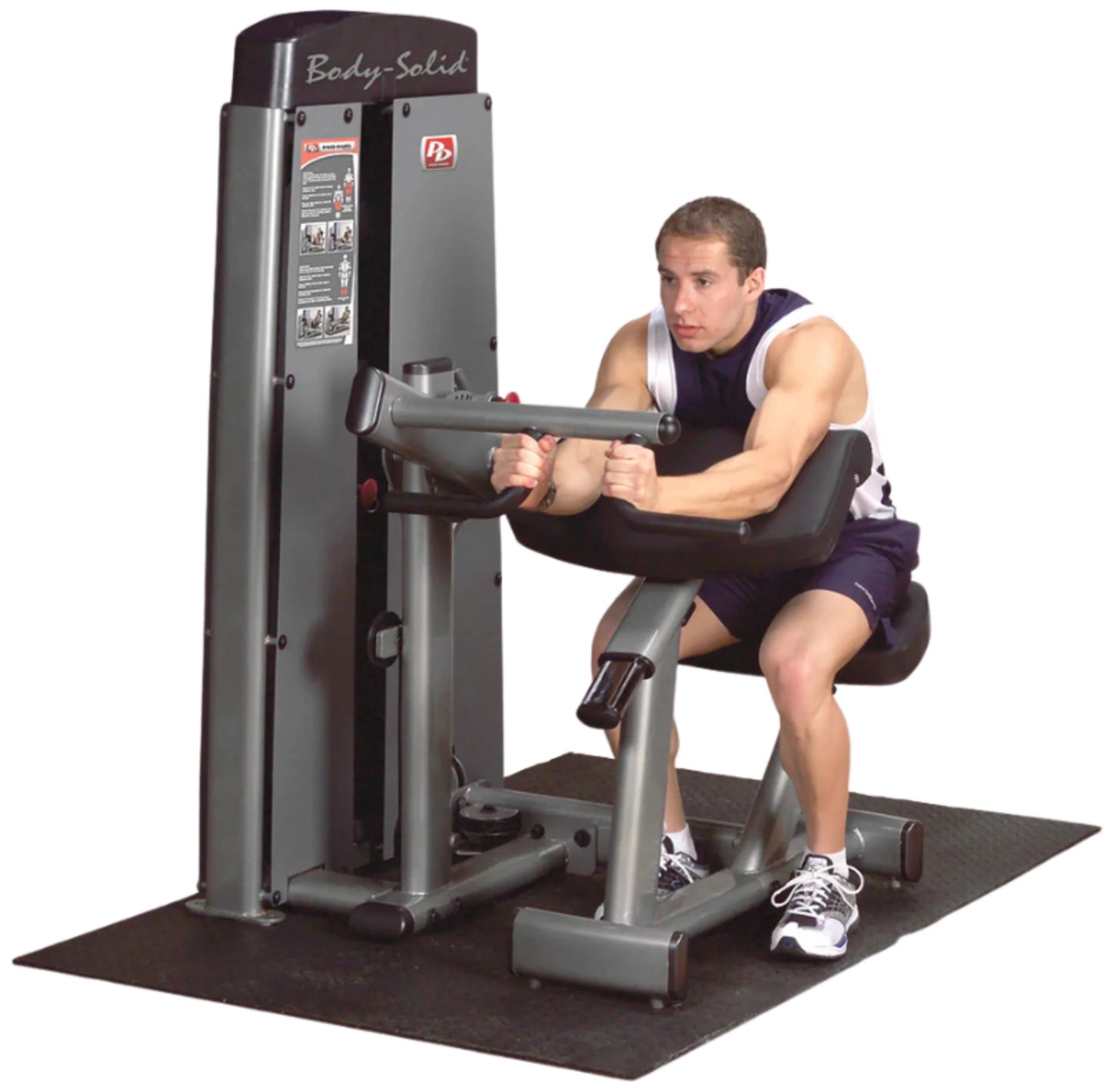 Body-Solid DBTC-SF Pro Dual Bicep & Tricep Machine (New)