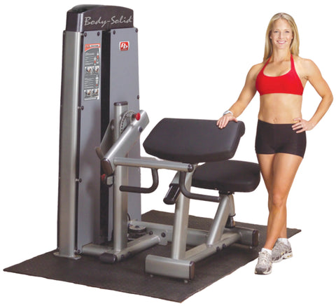 Body-Solid DBTC-SF Pro Dual Bicep & Tricep Machine (New)