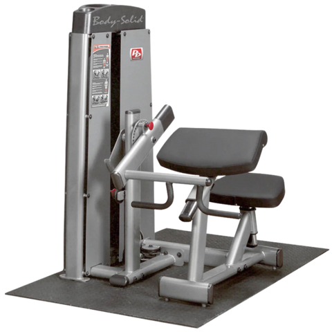 Body-Solid DBTC-SF Pro Dual Bicep & Tricep Machine (New)