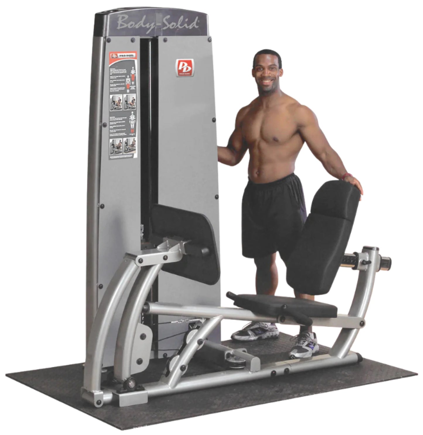 Body-Solid DCLP-SF Pro Dual Leg & Calf Press Machine (New)