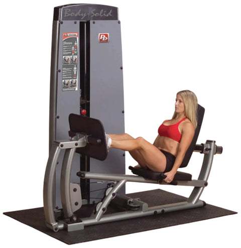 Body-Solid DCLP-SF Pro Dual Leg & Calf Press Machine (New)