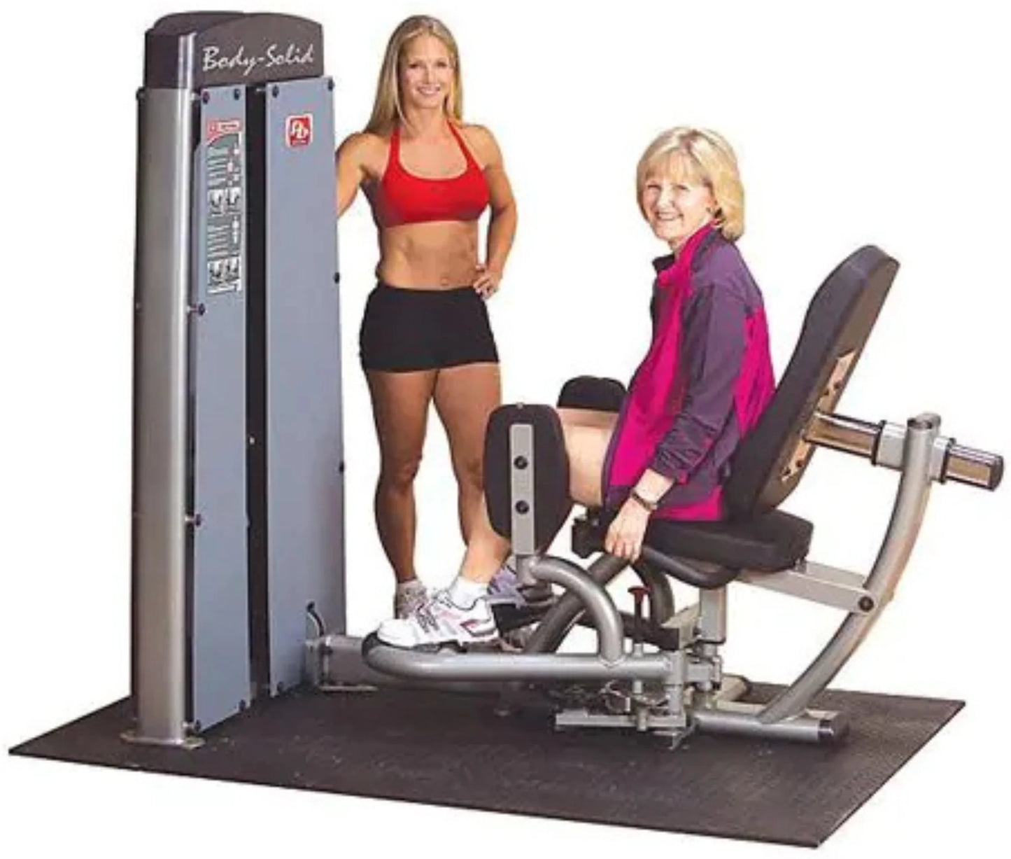 Body-Solid DIOT-SF Pro Dual Inner & Outer Thigh Machine (New)