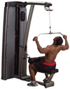 Body-Solid DLAT-SF Pro Dual Lat & Mid Row Machine (New)