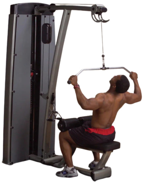 Body-Solid DLAT-SF Pro Dual Lat & Mid Row Machine (New)