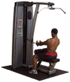 Body-Solid DLAT-SF Pro Dual Lat & Mid Row Machine (New)