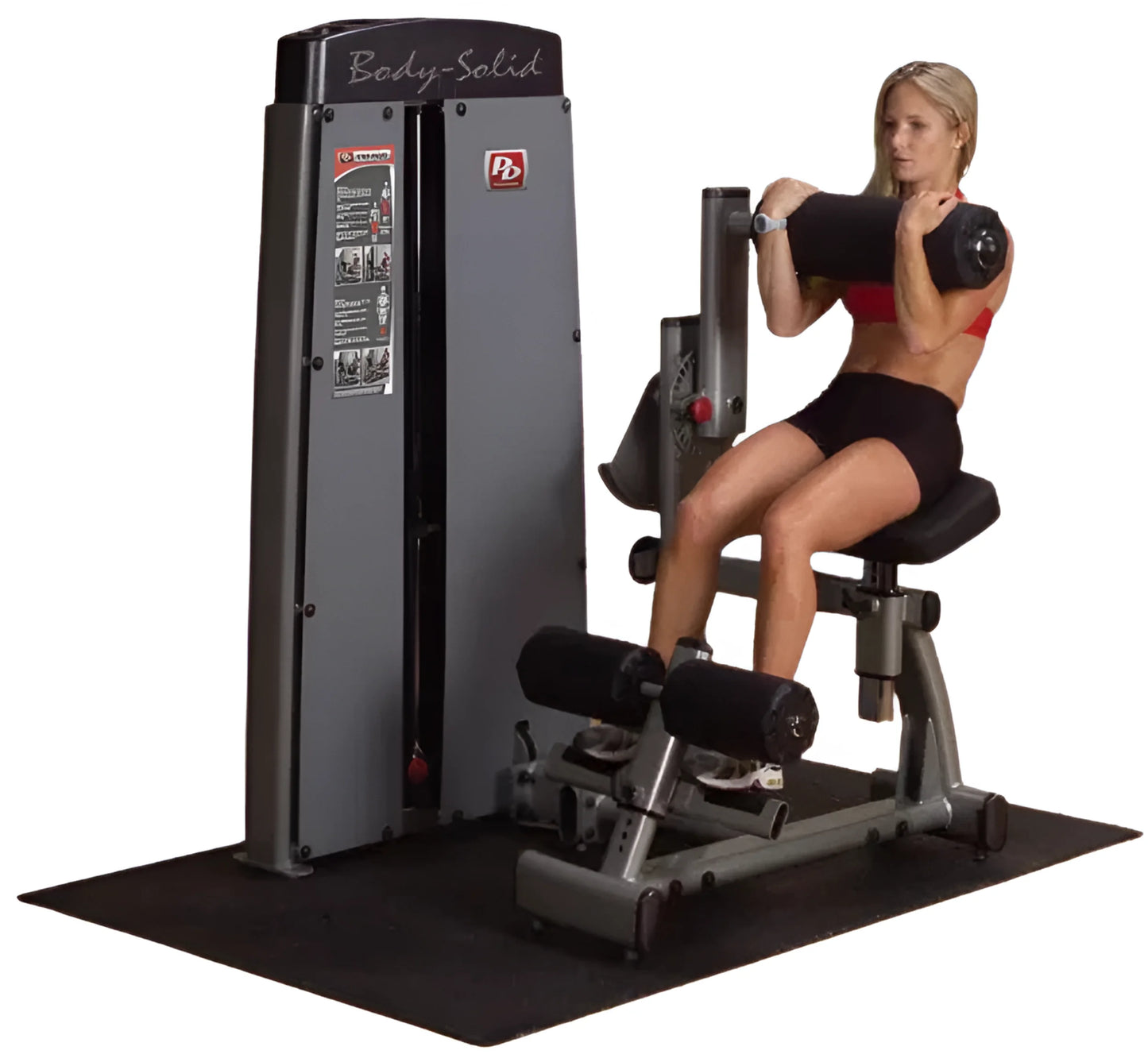 Body-Solid DLEC-SF Pro Dual Leg Extension & Curl Machine (New)