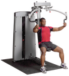 Body-Solid DPEC-SF Pro Dual Pec & Rear Delt Machine (New)