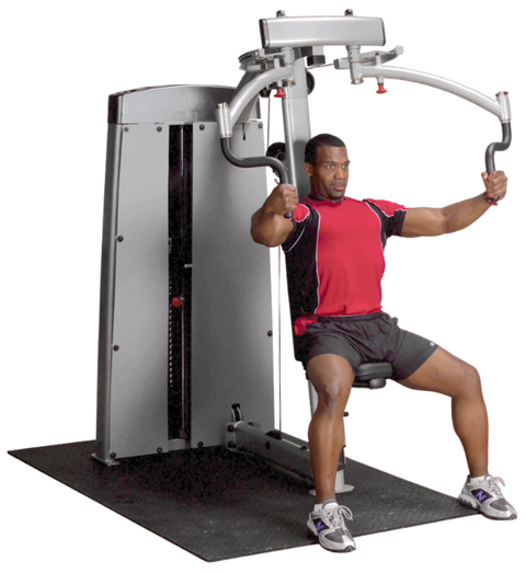 Body-Solid DPEC-SF Pro Dual Pec & Rear Delt Machine (New)