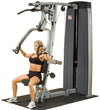 Body-Solid DPLS-SF Pro Dual Vertical Press & Lat Machine (New)