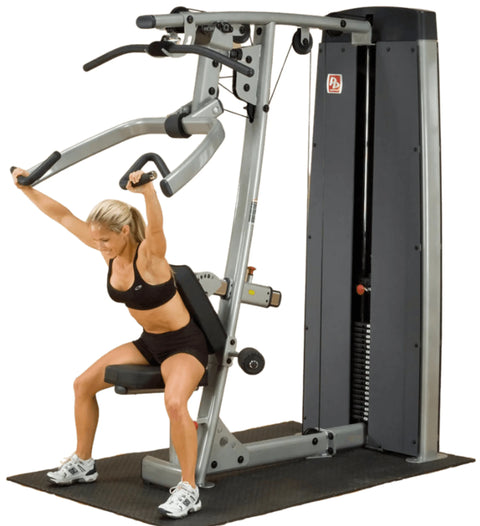 Body-Solid DPLS-SF Pro Dual Vertical Press & Lat Machine (New)
