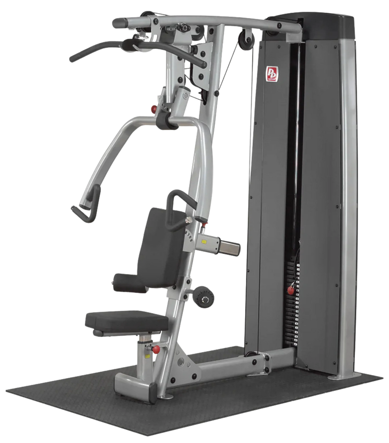 Body-Solid DPLS-SF Pro Dual Vertical Press & Lat Machine (New)