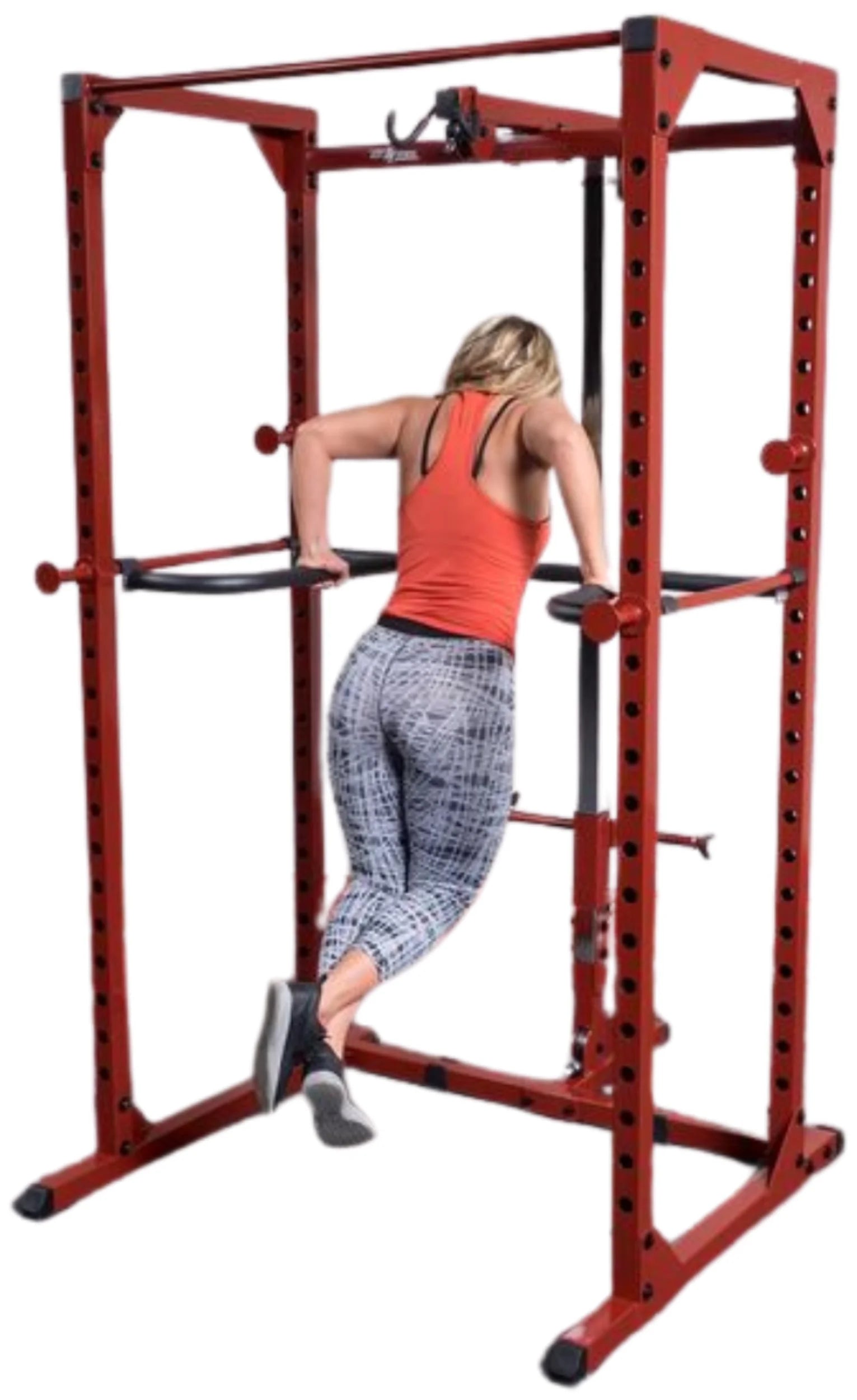 Body-Solid DR100 Dip Rack Attachment - Thumbnail 4