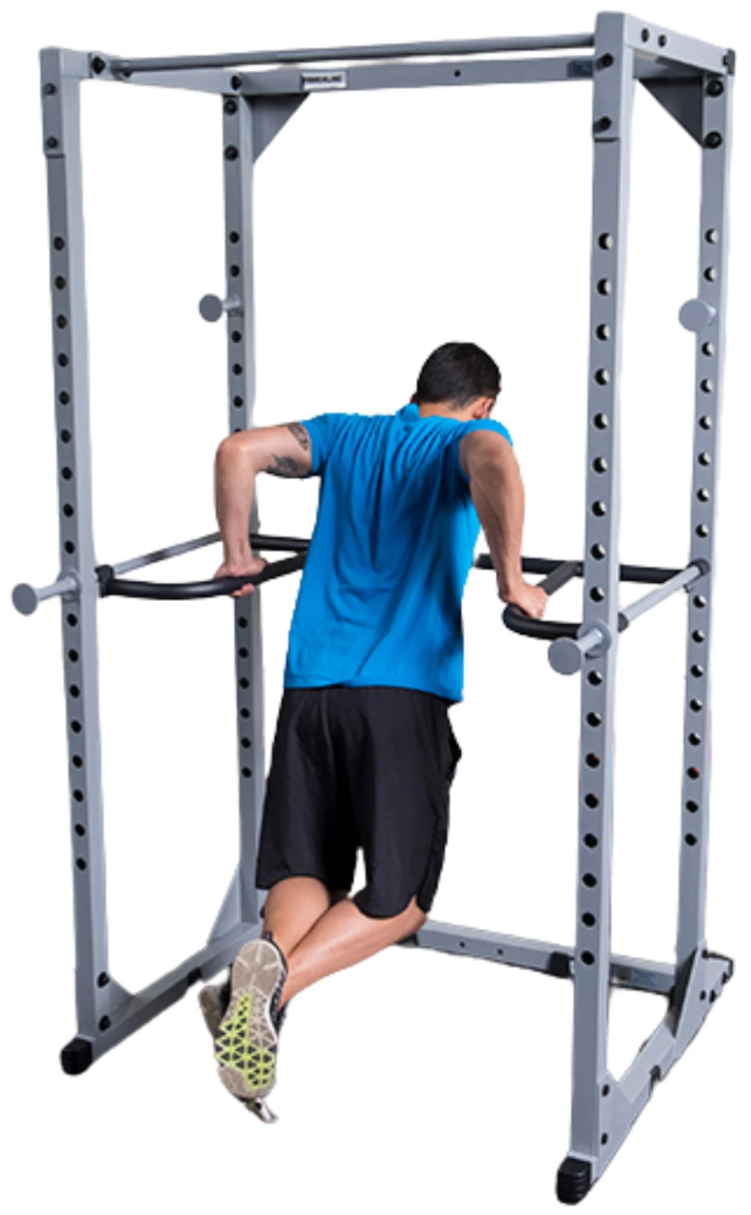 Body-Solid DR100 Dip Rack Attachment - Thumbnail 5
